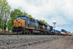 CSX 3367 on I-157